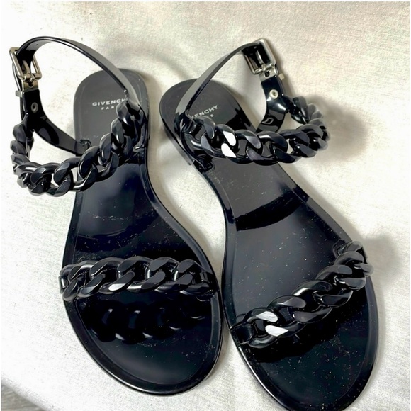Black Givenchy Sandals - Brand New and Never Worn! - Picture 3 of 7